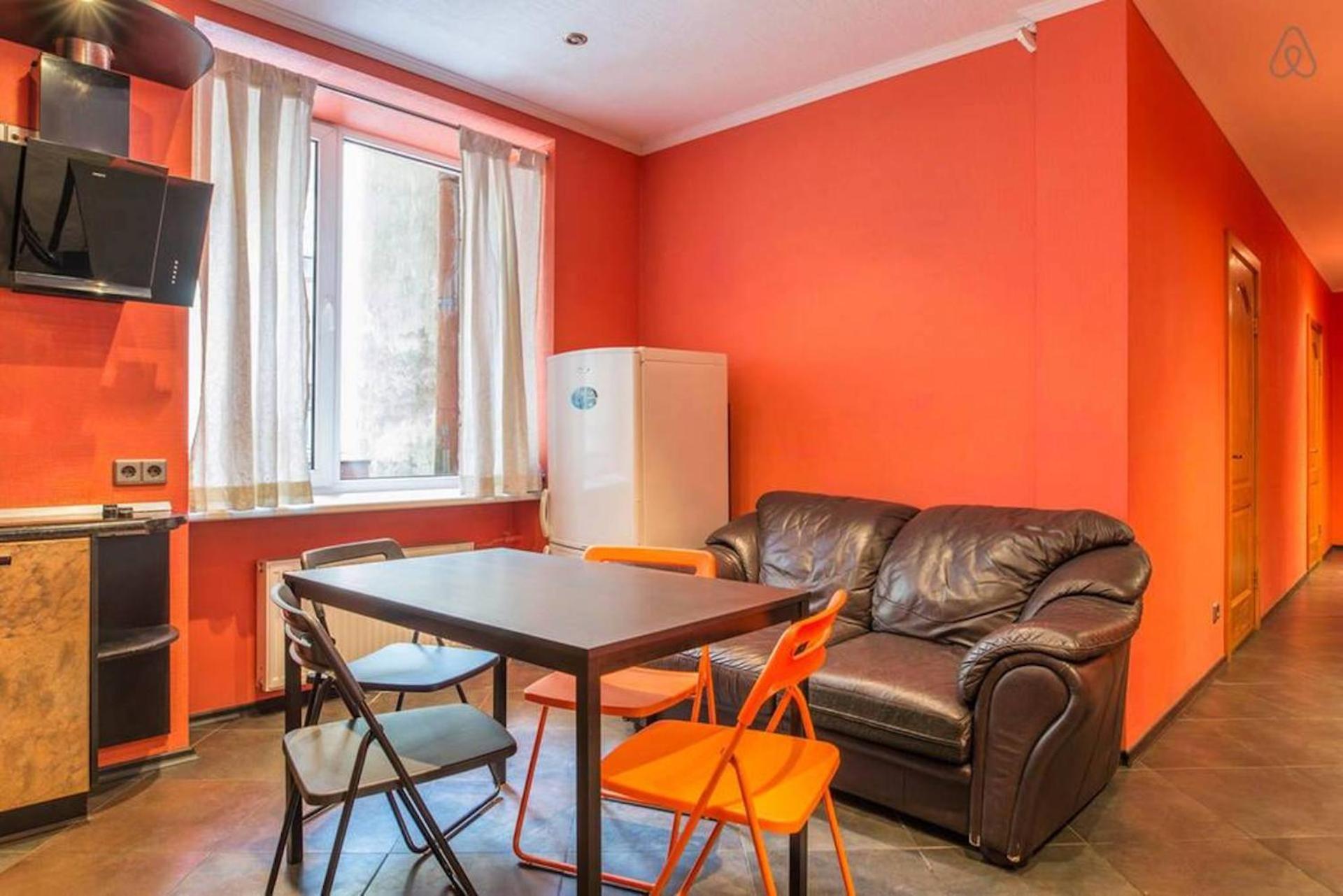 Fancy Private Student'S Rooms Riga Extérieur photo